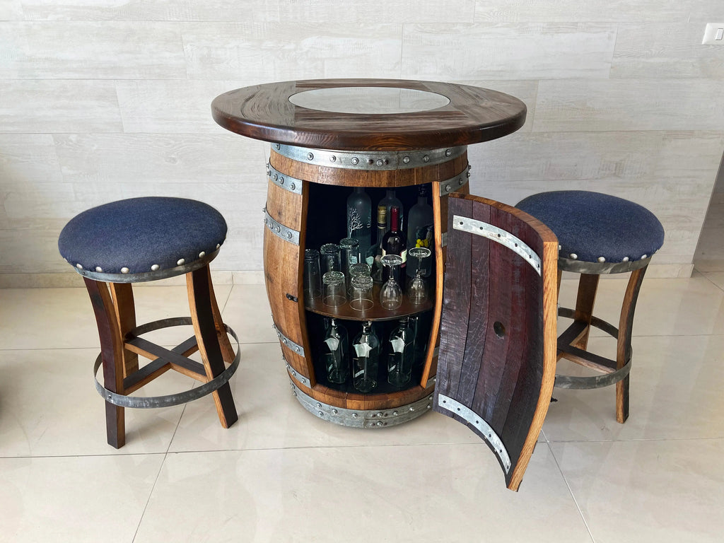 What-Role-Does-Houston-Play-in-Netflix-s-Mo-and-Its-Barrel-Furniture Oak Wood Wine Barrels