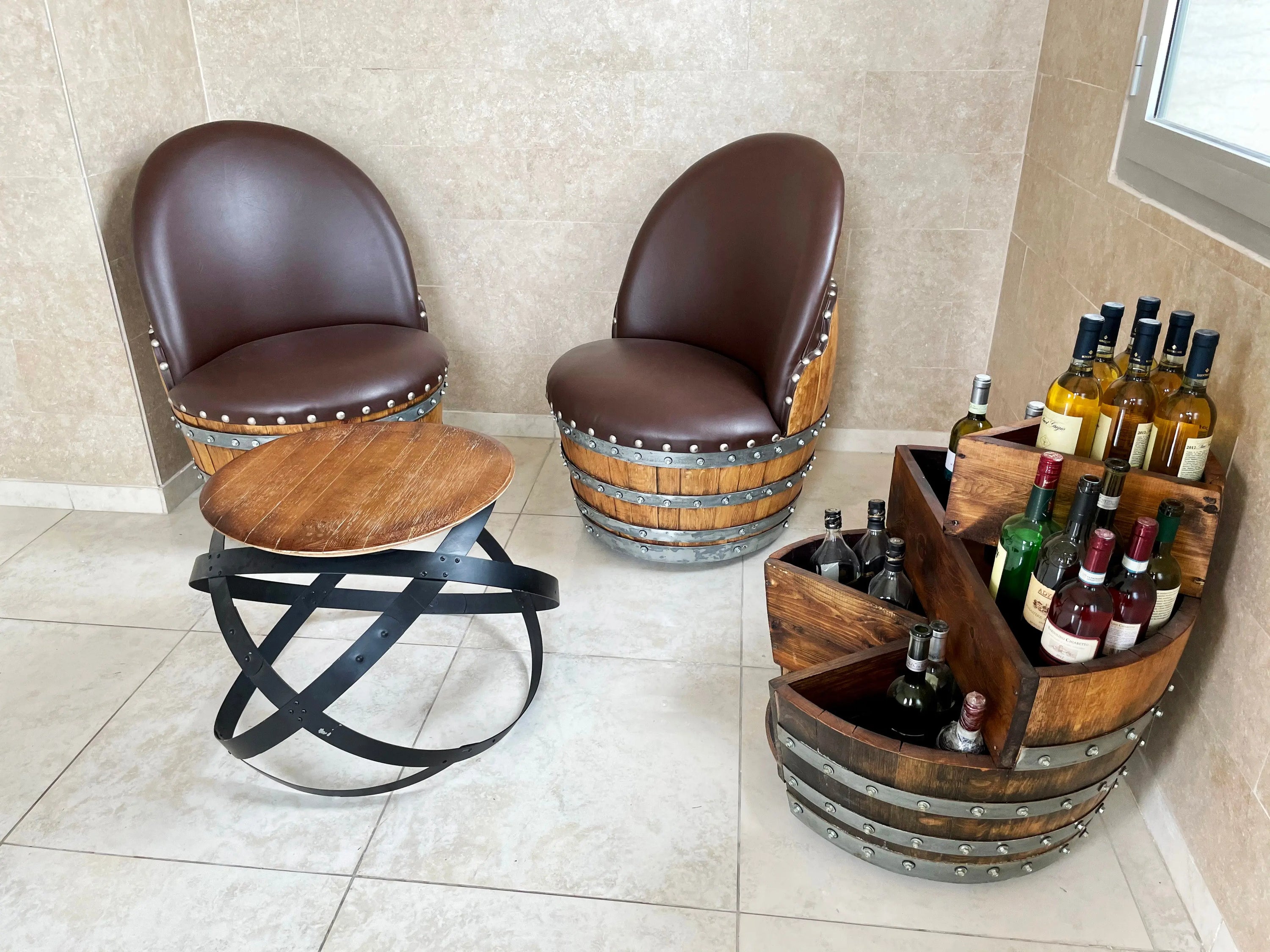 OBARREL How long to age wine in oak barrels? BARREL FURNITURE Oak