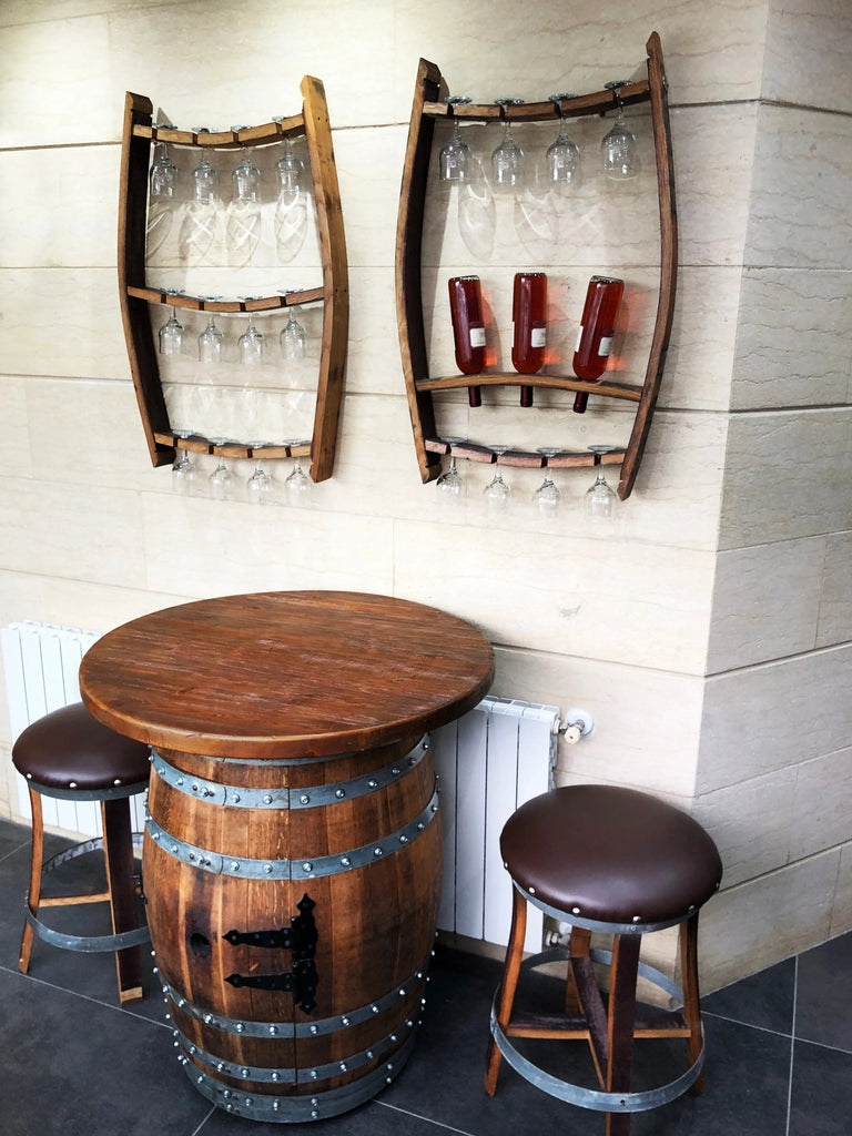 What-Makes-Barrel-Furniture-from-Houston-Special-in-Mo-on-Netflix Oak Wood Wine Barrels