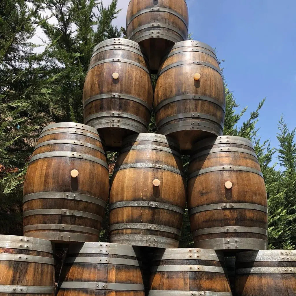 How-to-make-barrel-hoops Oak Wood Wine Barrels