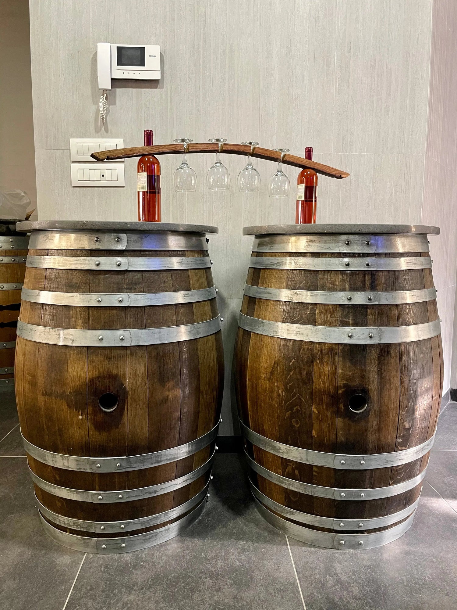 OBARREL Why are barrels curved? - BARREL FURNITURE - Oak Wood Wine ...