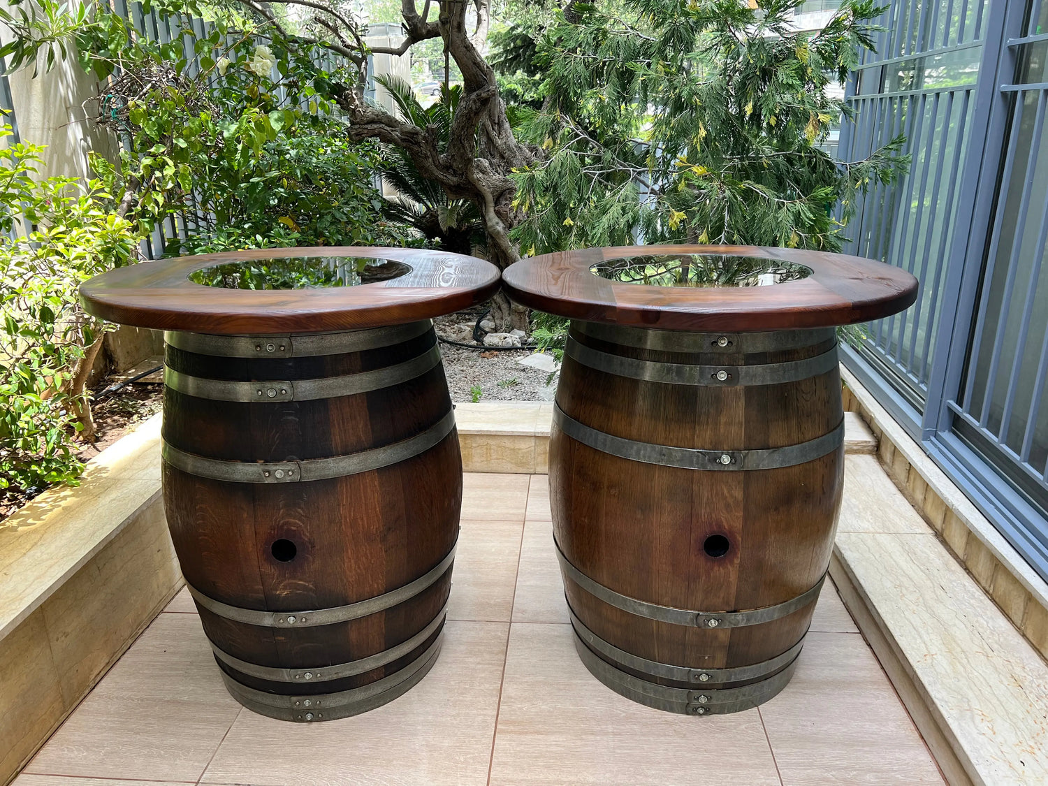 Behind-the-Barrel-The-Craftsmanship-of-Mo-s-Featured-Houston-Furniture Oak Wood Wine Barrels