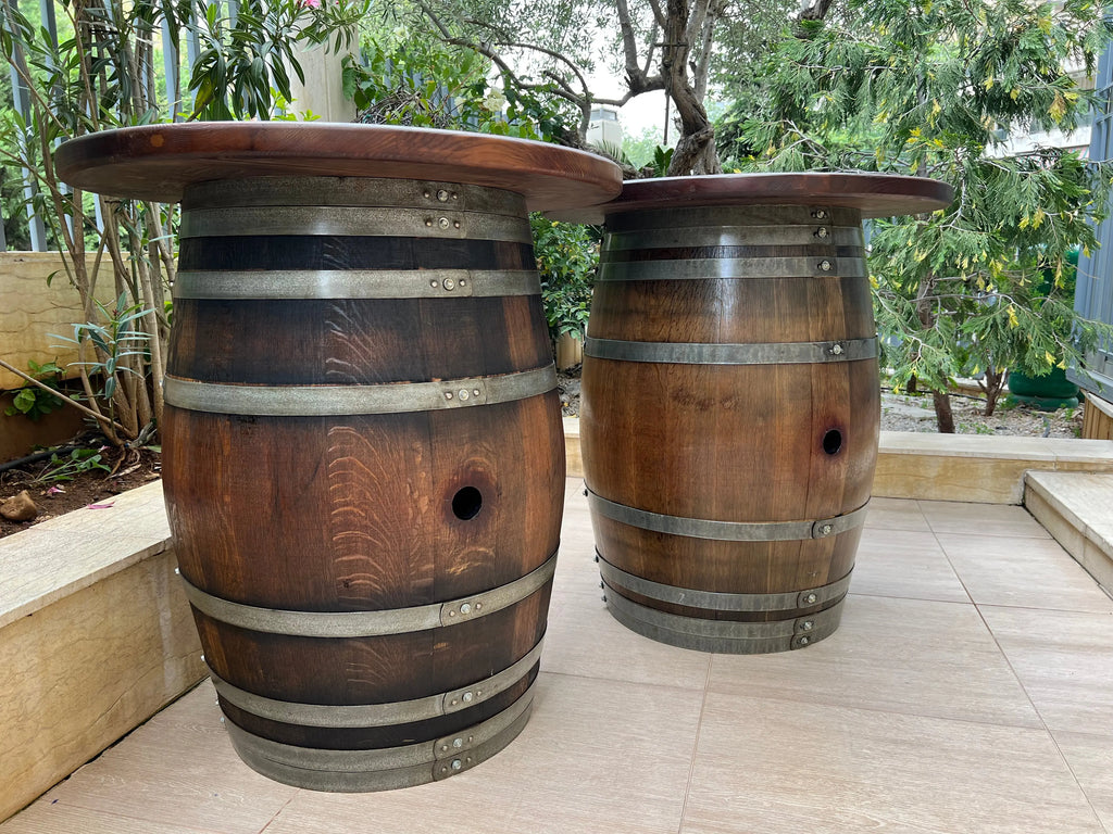 How-To-Seal-A-Wine-Barrel-In-Vancouver-Canada Oak Wood Wine Barrels