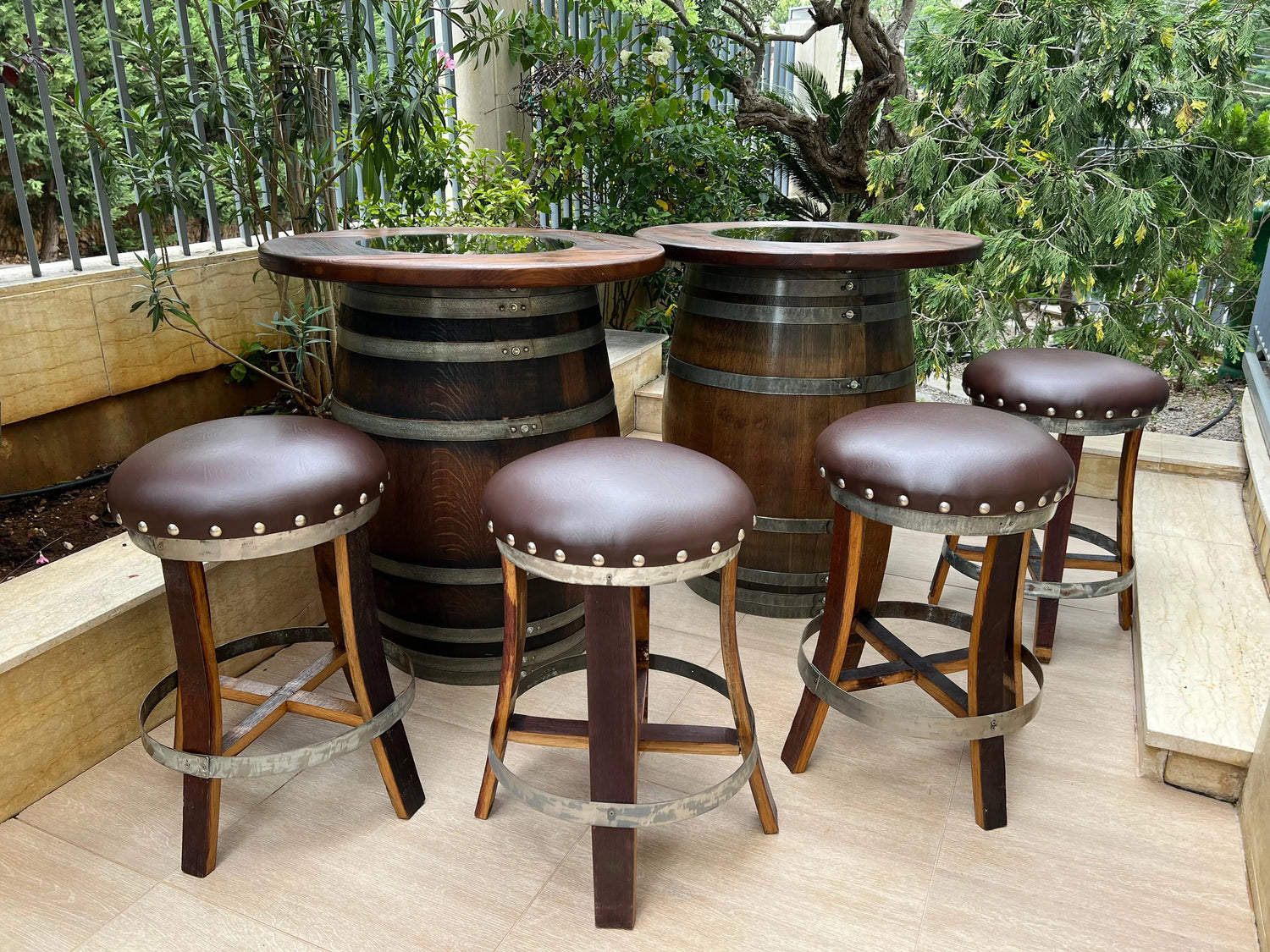 How-To-Waterproof-Wine-Barrel-In-Halifax-Canada Oak Wood Wine Barrels