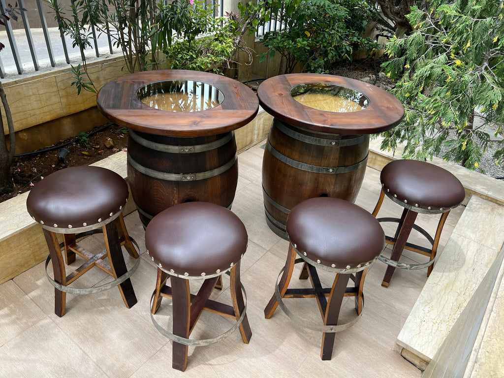 Barrel-Furniture-in-TV-Shows-How-Mo-Set-a-New-Trend Oak Wood Wine Barrels