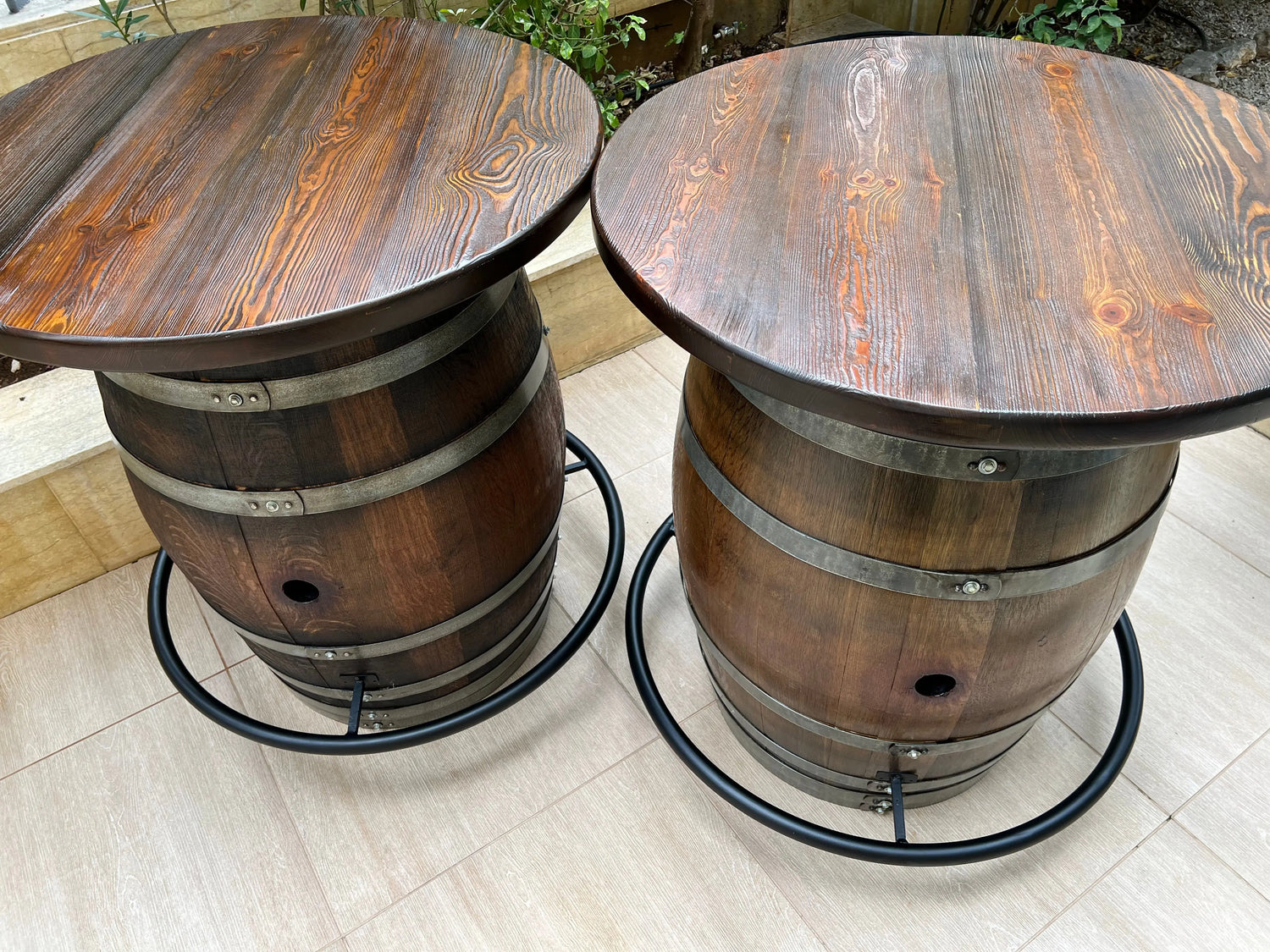 How-big-is-a-wine-barrel Oak Wood Wine Barrels