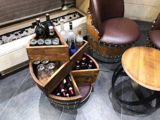How-To-Restore-A-Whiskey-Barrel-In-Halifax-Canada Oak Wood Wine Barrels