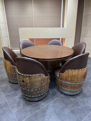 What-are-the-metal-rings-around-a-barrel-called Oak Wood Wine Barrels