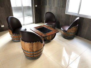 How-to-keep-a-wine-barrel-from-falling-apart Oak Wood Wine Barrels