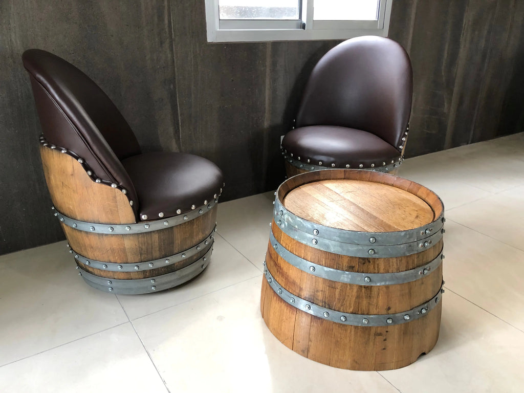 How-to-stain-a-wine-barrel Oak Wood Wine Barrels