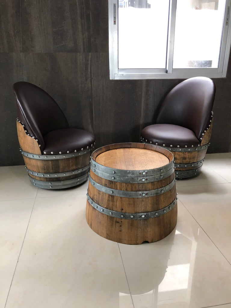 How-Long-To-Age-Wine-In-Oak-Barrels-In-Calgary-Canada Oak Wood Wine Barrels