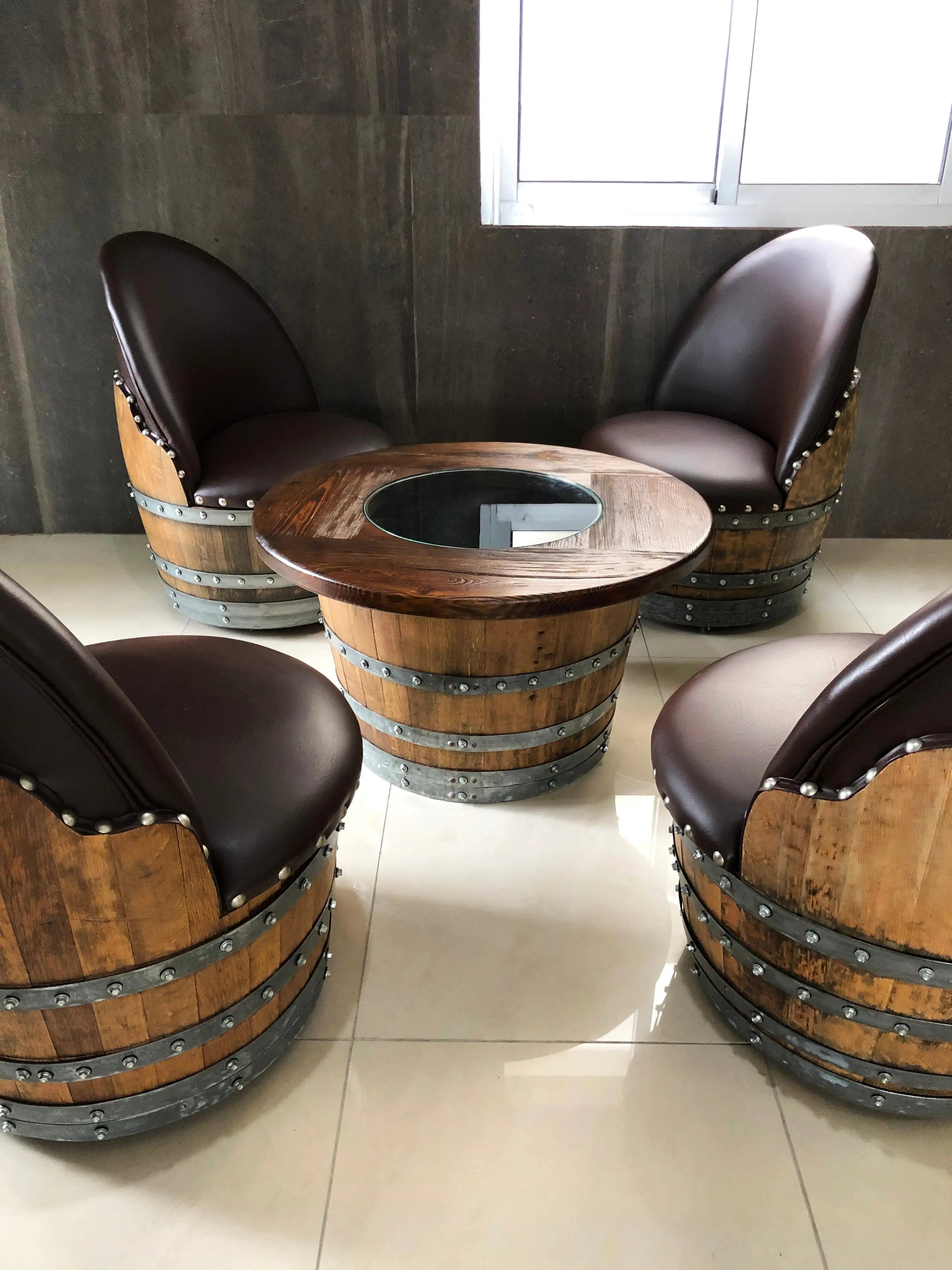 OBARREL How To Stain A Wine Barrel In Halifax Canada? BARREL Oak