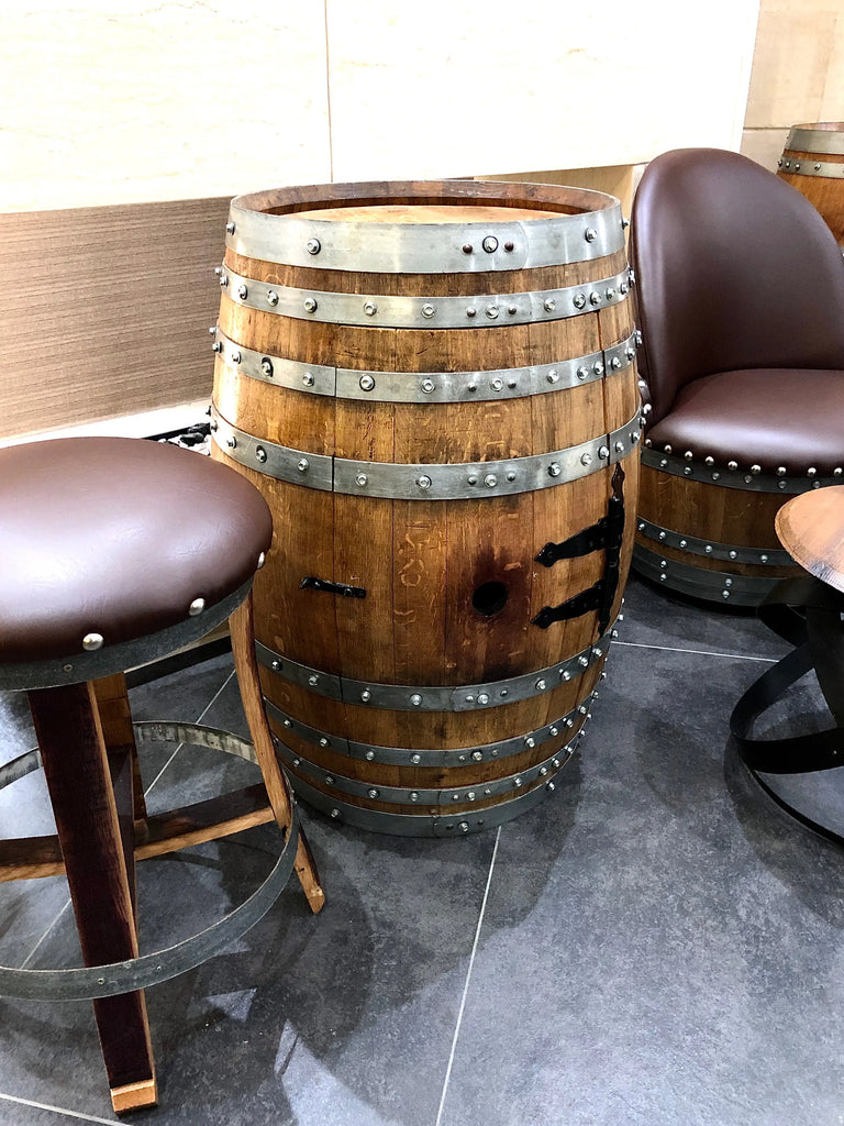 What-Are-The-Metal-Rings-Around-A-Barrel-Called-In-Montreal-Canada Oak Wood Wine Barrels