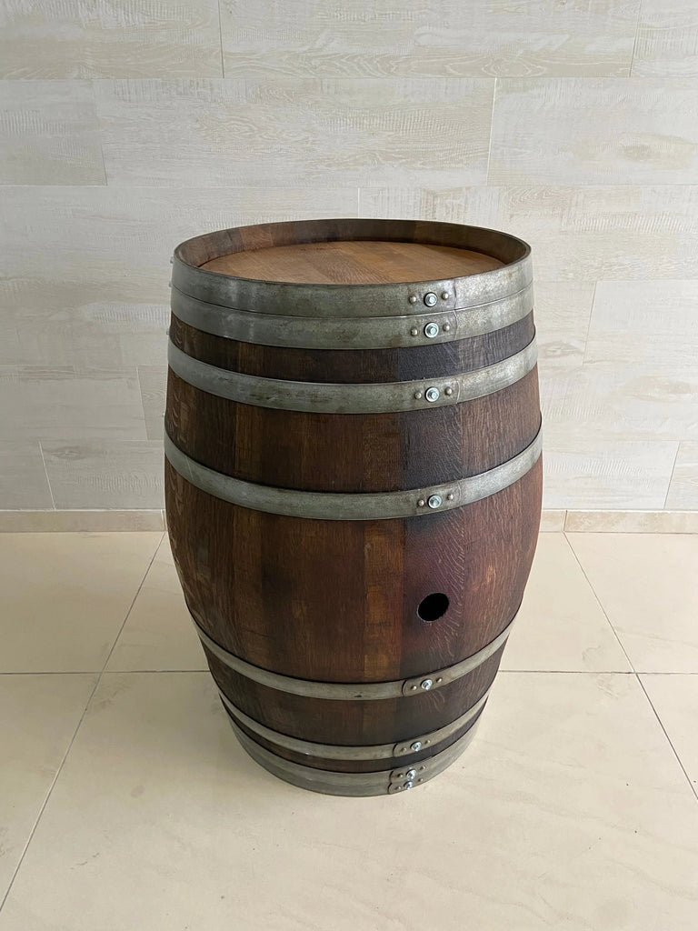 Finding-the-Perfect-Barrel-Furniture-for-Your-Houston-Based-Netflix-Viewing-Party Oak Wood Wine Barrels