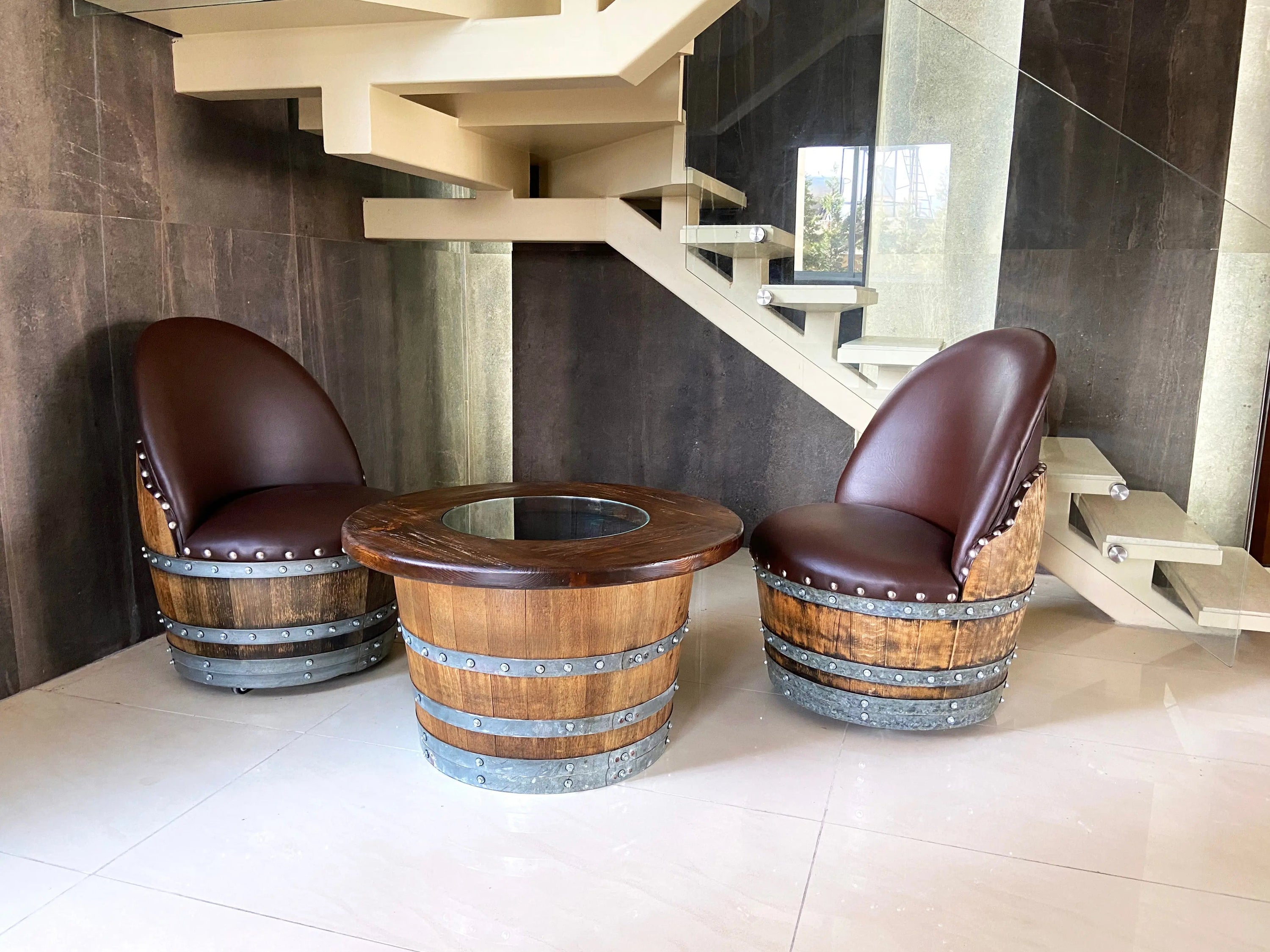 OBARREL Is the Barrel Furniture in Mo's Netflix Series Available for