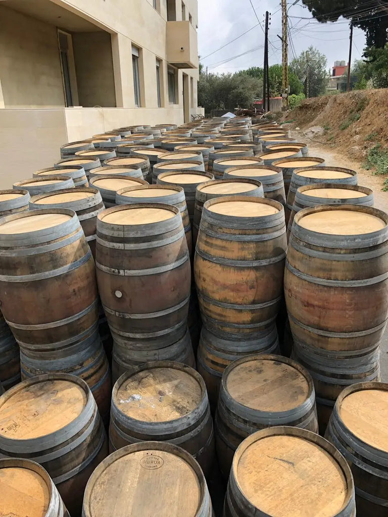 How-to-clean-whiskey-barrel-hoops Oak Wood Wine Barrels