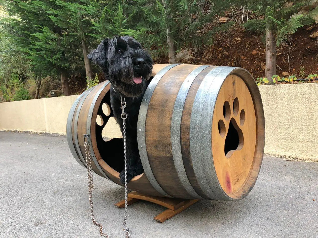 A Guide to Combining Rustic and Contemporary Styles With Wine Barrel Furniture - Oak Wood Wine Barrels