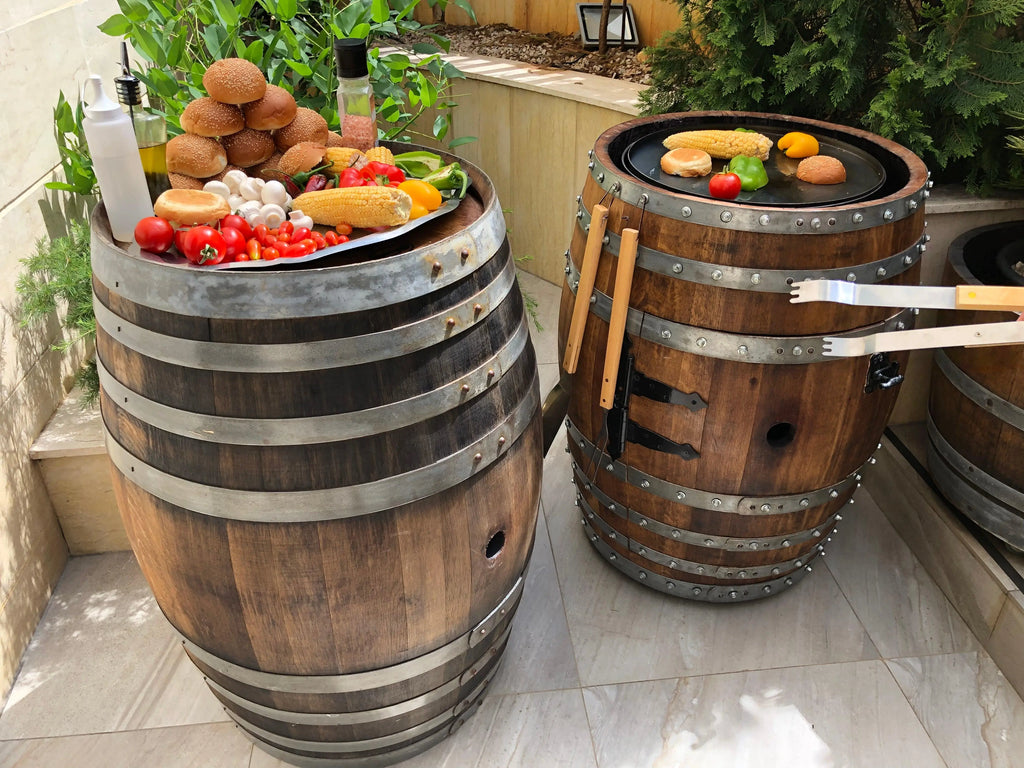 Cooperage marks, winery marks and branding on oak wine barrels - Oak Wood Wine Barrels