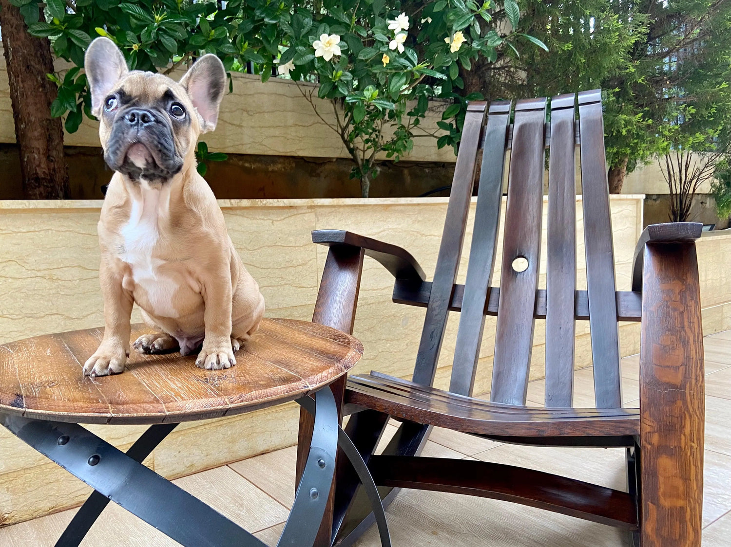 How to Repair and Recondition Wine Barrel Furniture - Oak Wood Wine Barrels