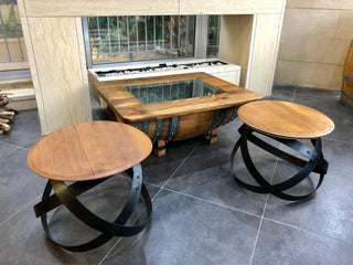 The Art of Designing Unique, Eco-Friendly Furniture With Used Wine Barrels - Oak Wood Wine Barrels