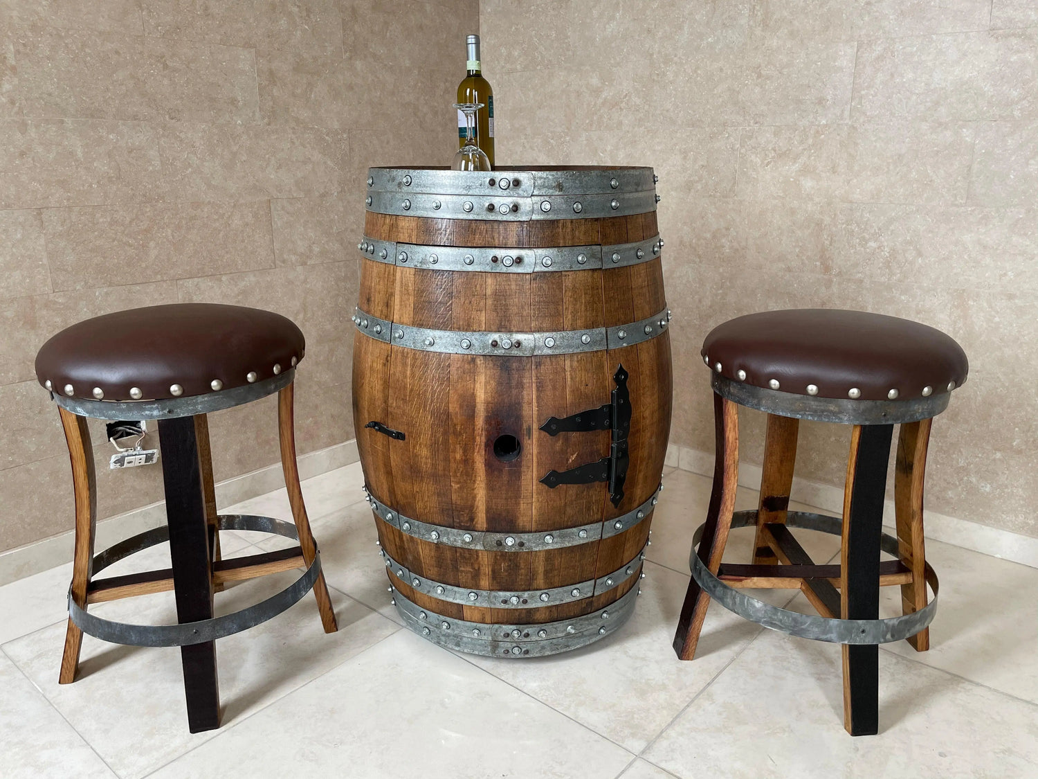 The Best Gift For A New Home: Wine Barrel Furniture - Oak Wood Wine Barrels