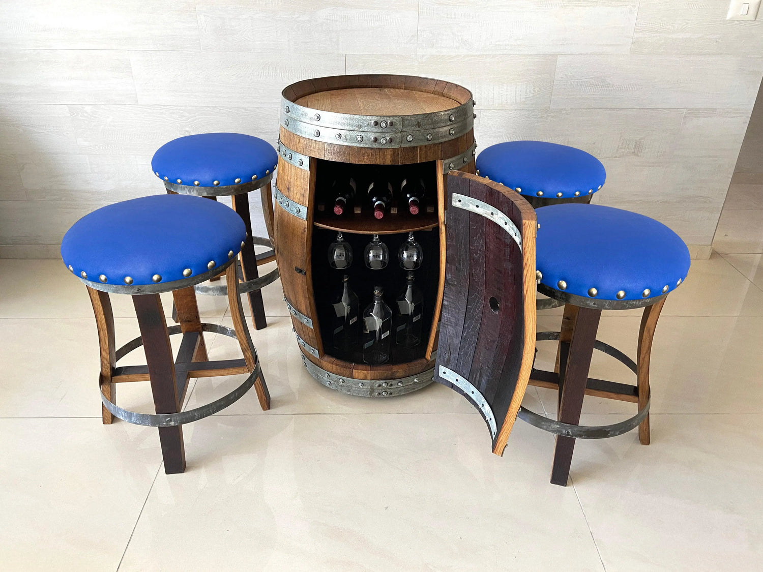 Why you should wirebrush oak wine barrels and release the beautiful grain pattern inside? - Oak Wood Wine Barrels