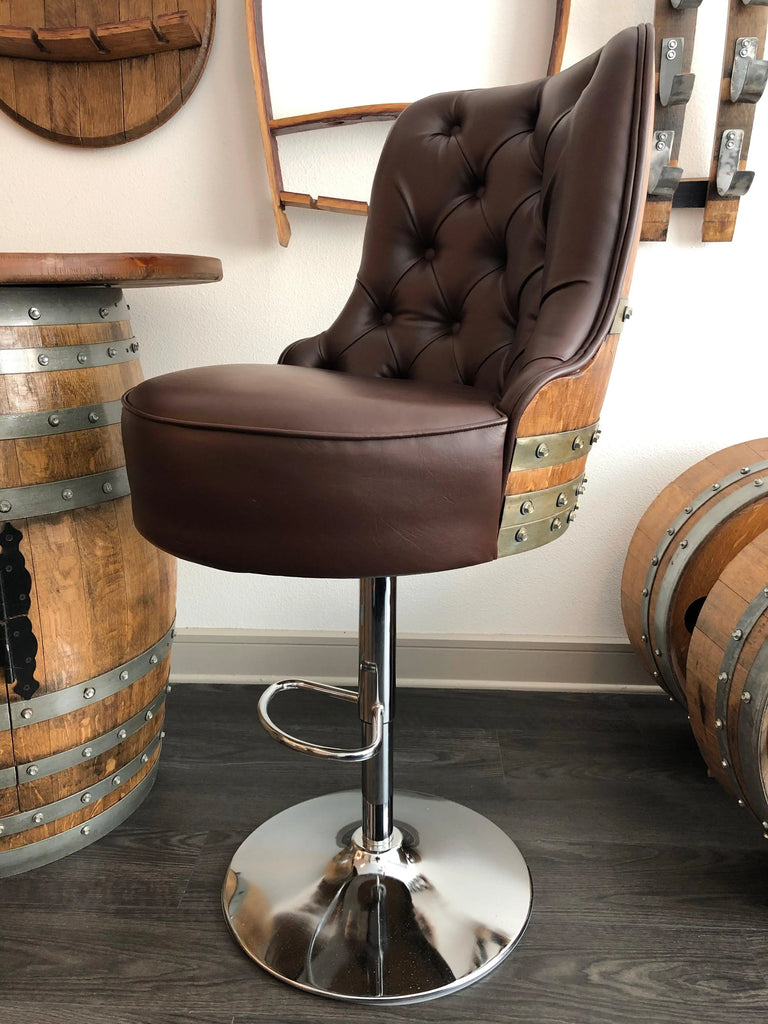 Wine barrel furniture for Living Room - Oak Wood Wine Barrels