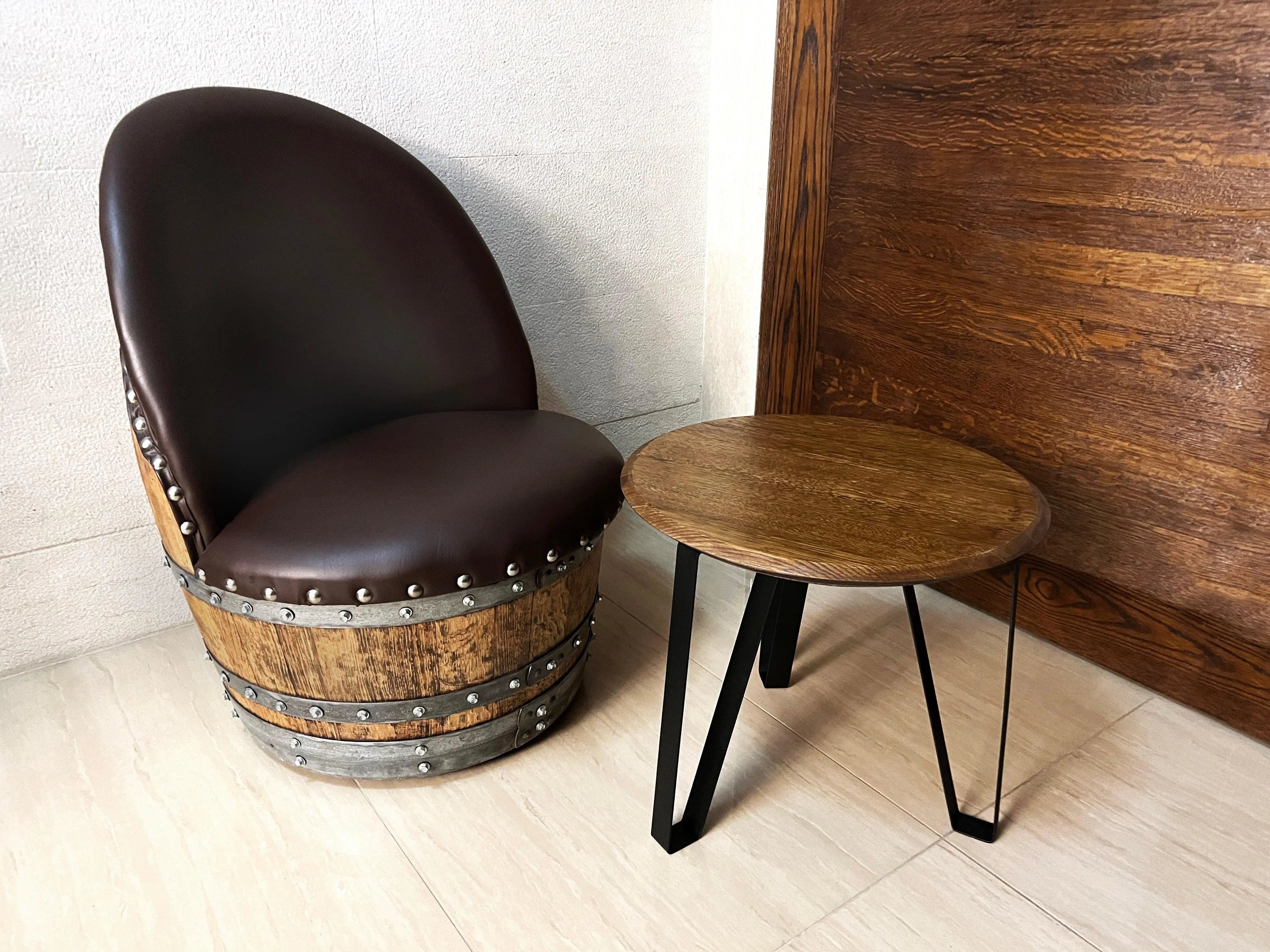 OBARREL Wine barrel furniture for sale (Where, How) BARREL Oak Wood