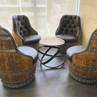 All Barrel Products Oak Wood Wine Barrels
