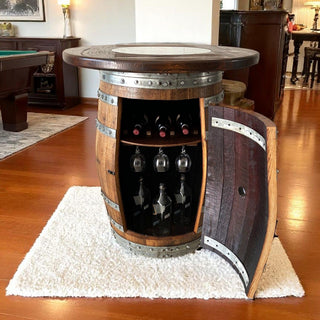Barrel Bar Bonanza Oak Wood Wine Barrels