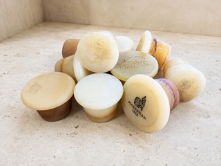 Whiskey & Wine Barrel Silicone Bungs — Authentic Used Stoppers, Packs of 3, 5 or 10