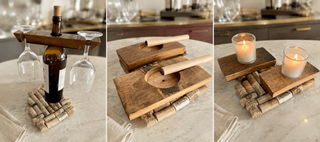 Whiskey & Wine Barrel Build-a-Pack — Choose Your Stave Accessories