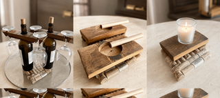 Whiskey & Wine Barrel Build-a-Pack — Choose Your Stave Accessories