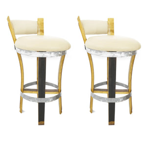 2 Pack x Off-White Stave Bar Stool With Backrest - Oak Wood Wine Barrels. wine barrel coffee table barrel glass top wine barrel glass top whiskey barrel glass top bourbon barrel glass top barrel coffee table barrel wine rack wine barrel table whiskey barrel whiskey barrel table wine barrel handma