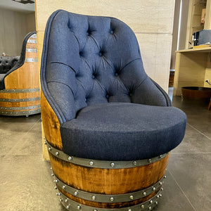 Luxury Captain Barrel Chair Obarrel.com