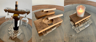 Accessory Build-A-Pack - Oak Wood Wine Barrels. wine barrel coffee table barrel glass top wine barrel glass top whiskey barrel glass top bourbon barrel glass top barrel coffee table barrel wine rack wine barrel table whiskey barrel whiskey barrel table wine barrel handma