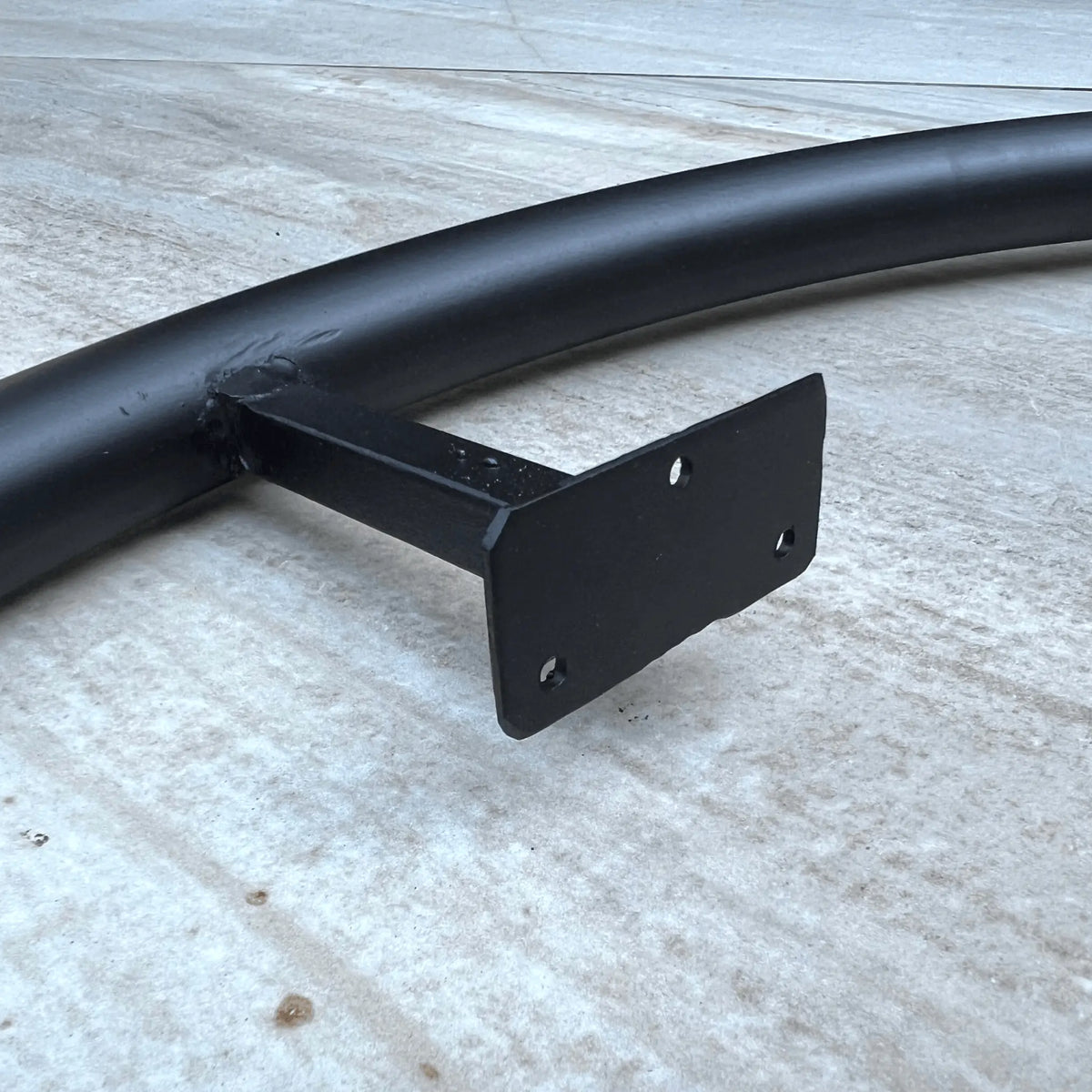 O Barrel Foot Rail (Wine, Whiskey, Bourbon Barrel Compatible) Oak