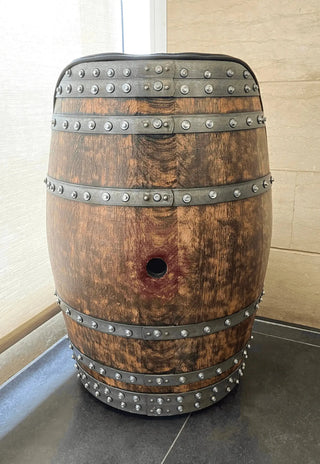 Luxury Wine Barrel Captain Chair - Oak Wood Wine Barrels. wine barrel coffee table barrel glass top wine barrel glass top whiskey barrel glass top bourbon barrel glass top barrel coffee table barrel wine rack wine barrel table whiskey barrel whiskey barrel table wine barrel handma
