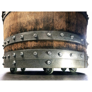 Wine Barrel Chair Deep Burgundy (Limited Colorway) - Oak Wood Wine Barrels. wine barrel coffee table barrel glass top wine barrel glass top whiskey barrel glass top bourbon barrel glass top barrel coffee table barrel wine rack wine barrel table whiskey barrel whiskey barrel table wine barrel handma
