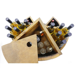 Wine Barrel Minibar - Oak Wood Wine Barrels. wine barrel coffee table barrel glass top wine barrel glass top whiskey barrel glass top bourbon barrel glass top barrel coffee table barrel wine rack wine barrel table whiskey barrel whiskey barrel table wine barrel handma