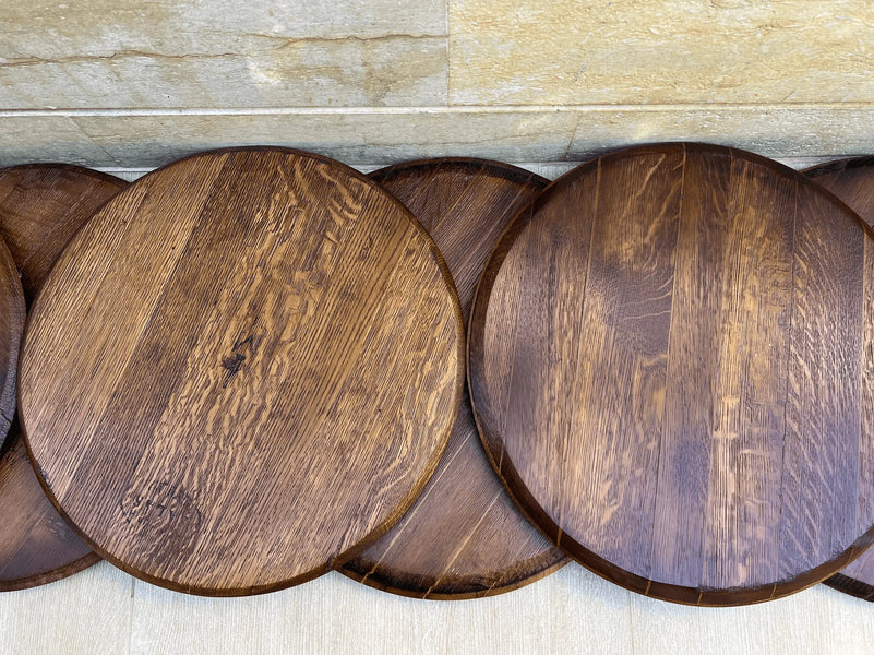 OBARREL Tops, Rails & Stools - BARREL FURNITURE - Oak Wood Wine - Oak ...