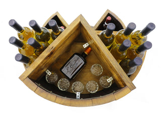 Wine Barrel Minibar - Oak Wood Wine Barrels. wine barrel coffee table barrel glass top wine barrel glass top whiskey barrel glass top bourbon barrel glass top barrel coffee table barrel wine rack wine barrel table whiskey barrel whiskey barrel table wine barrel handma