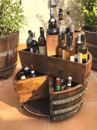 Wine Barrel Minibar - Oak Wood Wine Barrels. wine barrel coffee table barrel glass top wine barrel glass top whiskey barrel glass top bourbon barrel glass top barrel coffee table barrel wine rack wine barrel table whiskey barrel whiskey barrel table wine barrel handma
