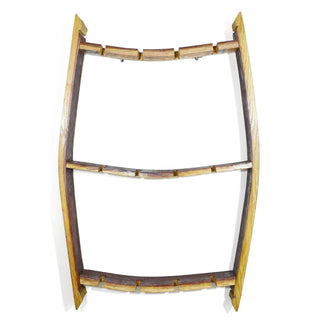 Wine Barrel Trio Glass Display - Oak Wood Wine Barrels. wine barrel coffee table barrel glass top wine barrel glass top whiskey barrel glass top bourbon barrel glass top barrel coffee table barrel wine rack wine barrel table whiskey barrel whiskey barrel table wine barrel handma