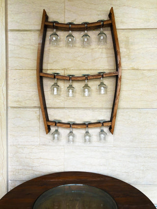 Wine Barrel Trio Glass Display - Oak Wood Wine Barrels. wine barrel coffee table barrel glass top wine barrel glass top whiskey barrel glass top bourbon barrel glass top barrel coffee table barrel wine rack wine barrel table whiskey barrel whiskey barrel table wine barrel handma